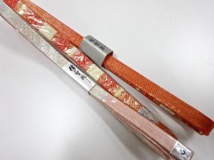 未使用品　正絹　佐賀錦帯締め　2本セット